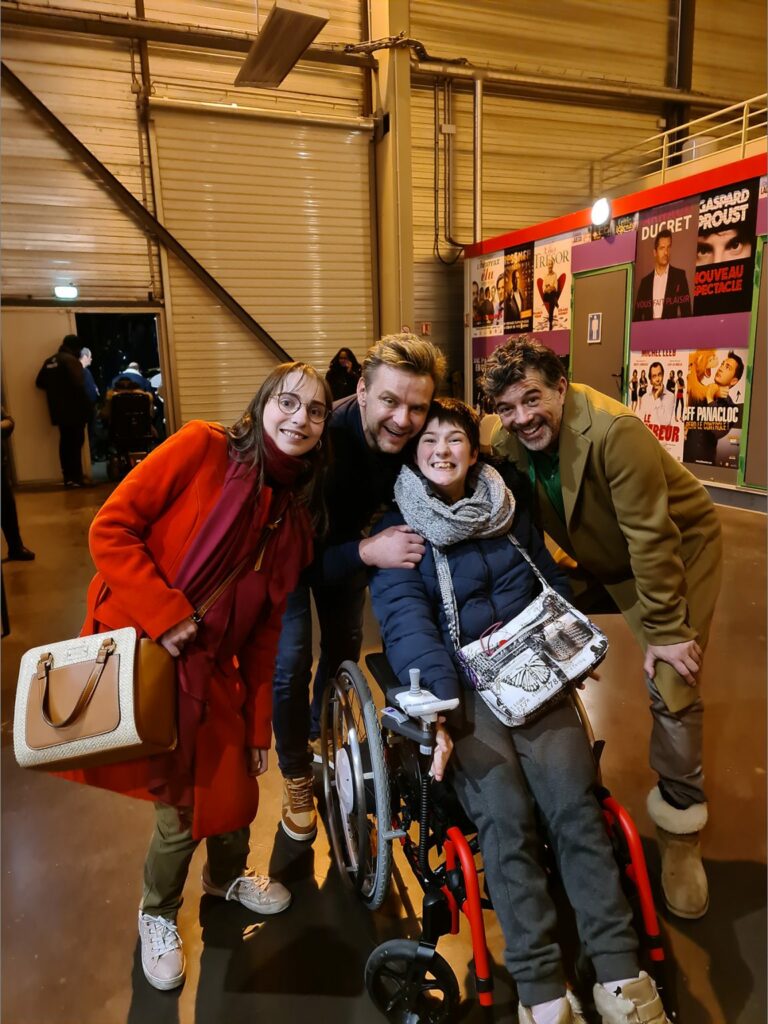 Couple Magique et Sensibilisation au Collège « La Boétie » de Moissy Cramayelle