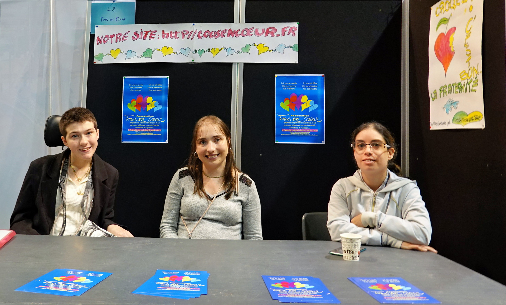 Tous en cœur au forum des associations 2024 à Dammarie les Lys