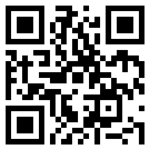 QR code vers le formulaire d’adhésion