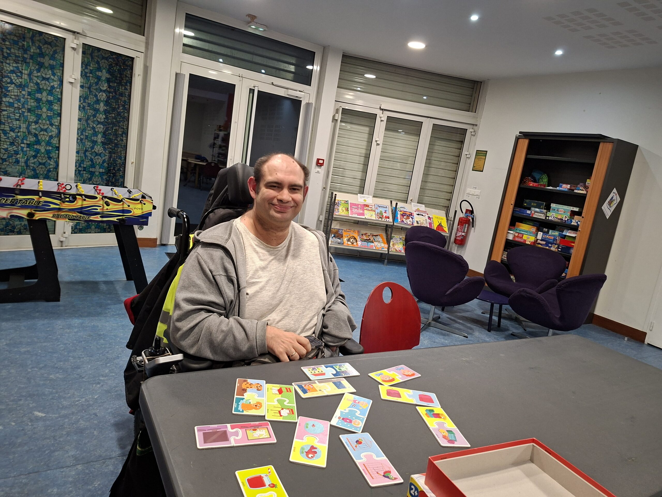 notre travail avec la ludothèque de Dammarie les Lys