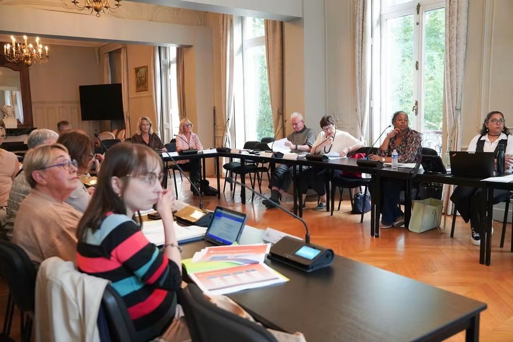 Les photos du Conseil d’Administration du CCAS