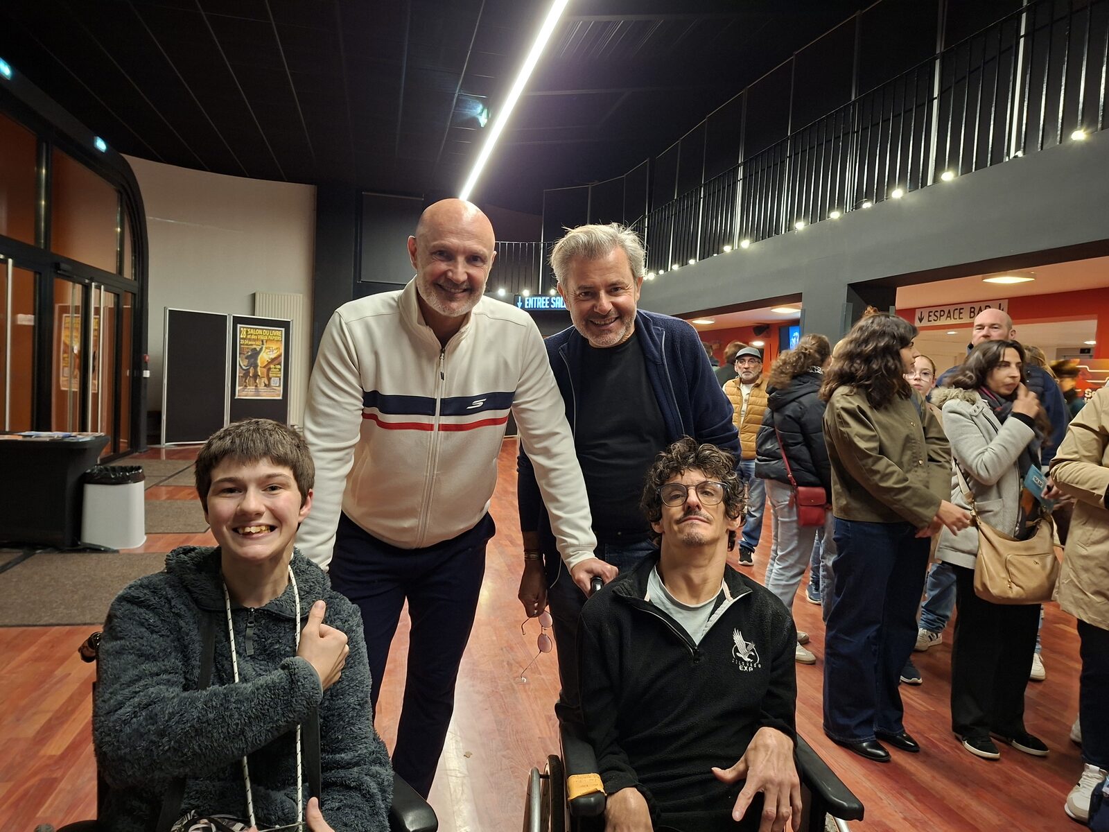 Au théâtre pour « Coup de bluff au Cabaret » à L’Escale de Melun